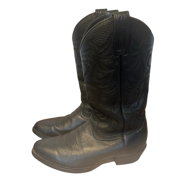 ARIAT MEN'S  WESTERN PERFORMANCE BOOTS - ROUND TOE size 9 - Picture 1 of 15